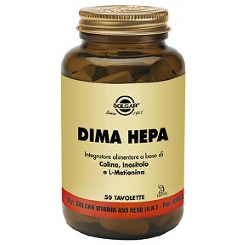 SOLGAR DIMA HEPA 50 CPR